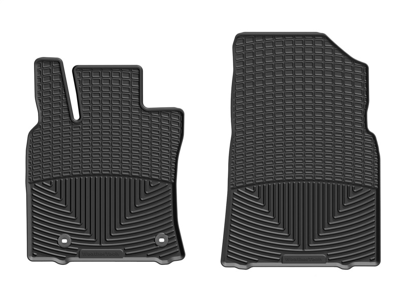WT Rubber Mats - Front - Blk