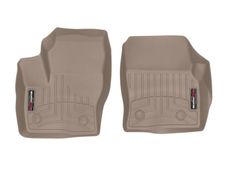 WeatherTech 2017+ Lincoln MKC Front FloorLiner - Tan