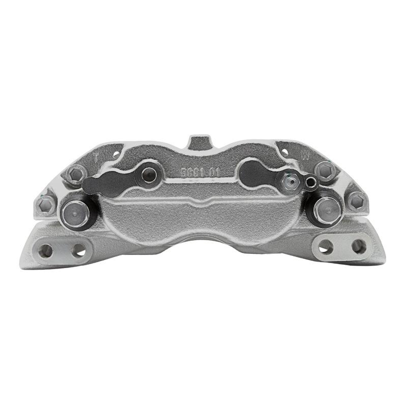 DFC 06-12 Damon Daybreak Rear Left Silver Zinc Coated Premium Caliper