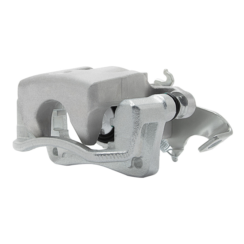 DFC 12-18 Hyundai Elantra GT Rear-L Premium Caliper - Silver Zinc Coated