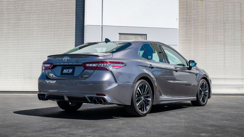 Borla 18-22 Toyota Camry XSE (Except Hybrid) 2.5L i4 AT/MT FWD / 4DR S-TYPE Cat Back Exhaust thumbnail 7