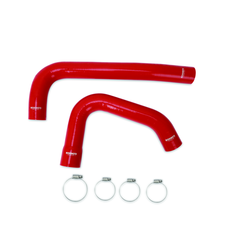 Mishimoto 2015+ Dodge Ram 6.7L Cummins Silicone Radiator Hose Kit Red thumbnail 2