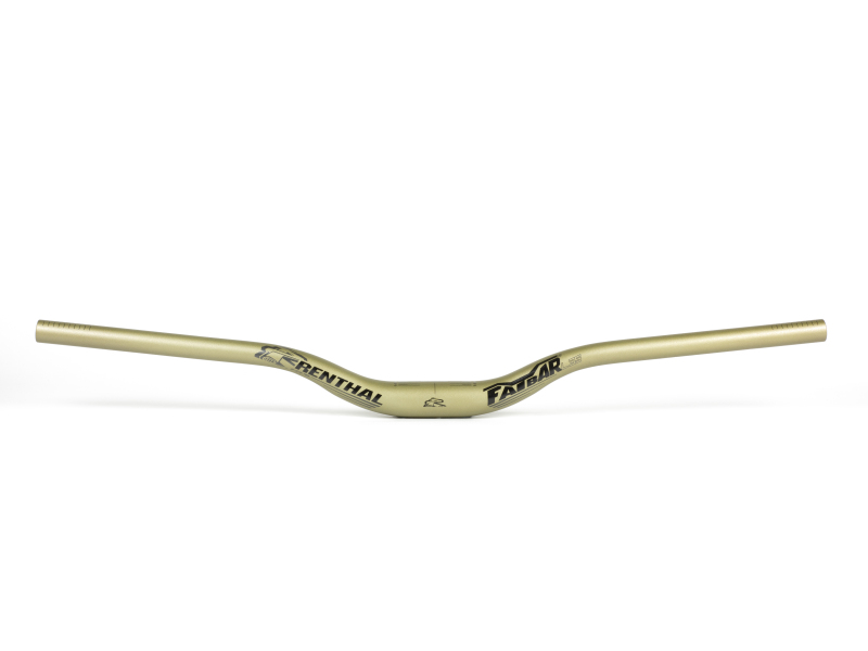Renthal V3 Fatbar Lite 35 40 mm. - Aluminum Gold