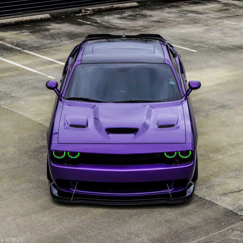 Oracle Dodge Challenger 15-21 Halo Kit - ColorSHIFT w/o Controller thumbnail 7