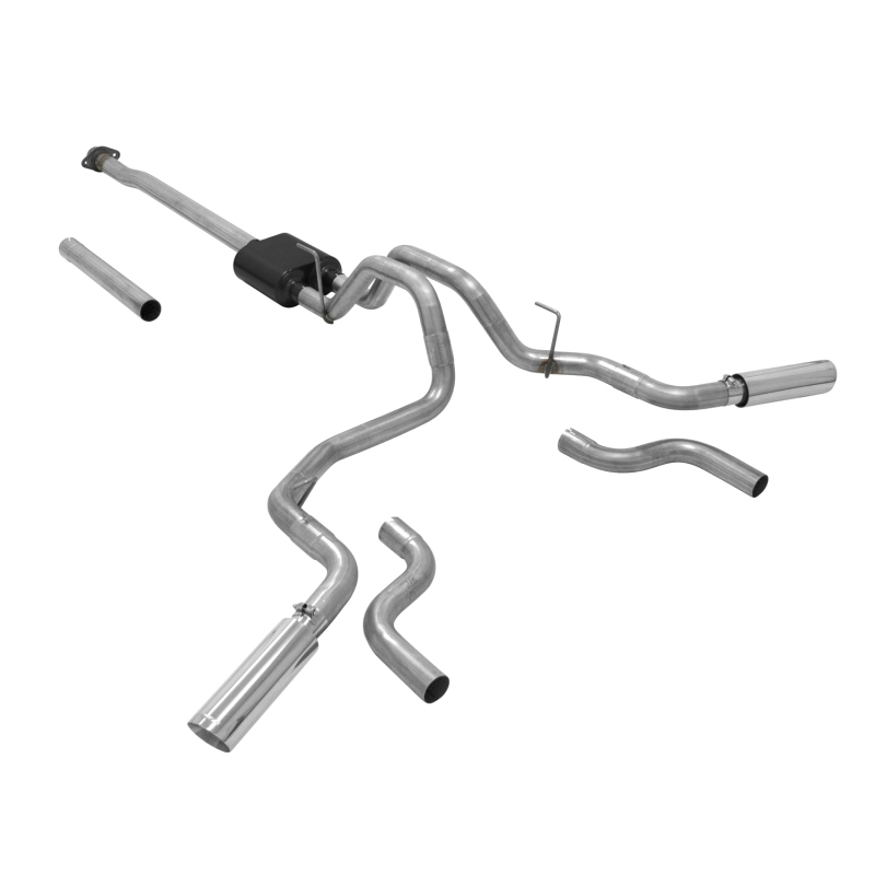 Flowmaster 15-20 F150 2.7L/3.5L/5.0L American Thunder SS Cat-Back Exhaust System