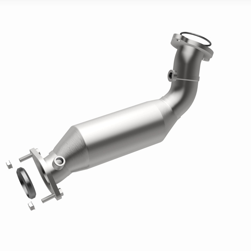 MagnaFlow Direct Fit Catalytic Converter 2009-2015 CTS V8 6.2 OEM Underbody thumbnail 6