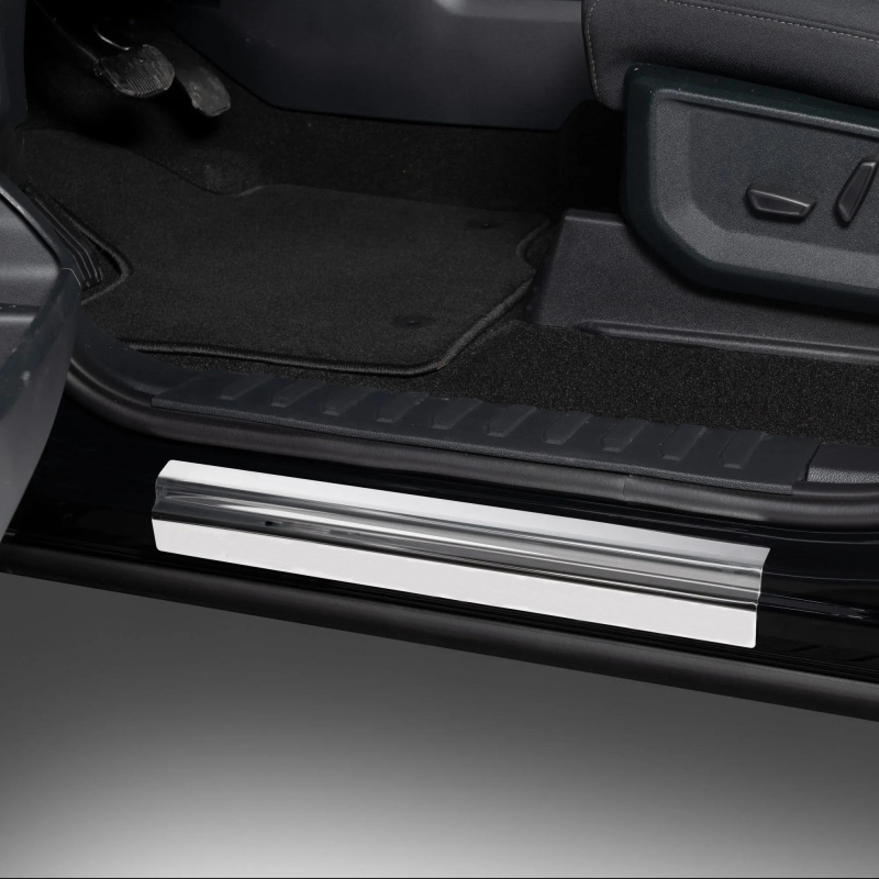 Putco 17-20 Ford SuperDuty - Crew Cab (4pcs) Stainless Steel Door Sills