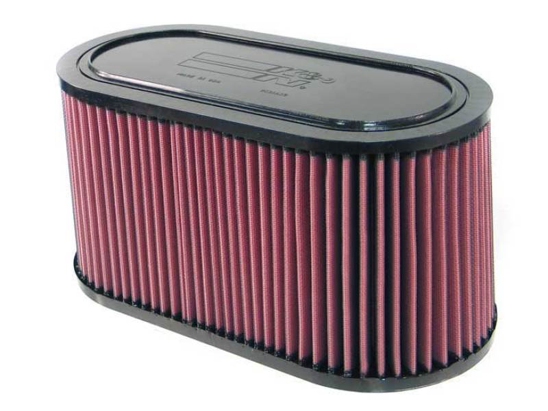 K&N Custom Air Filter Cotton Gauze 13 1/2in x 6 9/16in B / 13in x 6 1/6in T / 7in H thumbnail 3