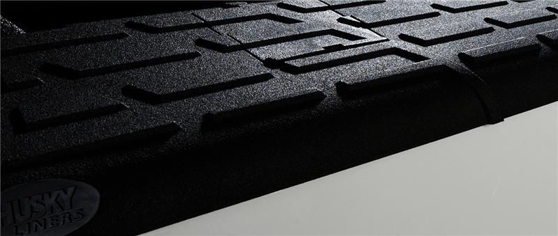 Husky Liners 07-12 GMC Sierra (Base/HD Series) Short Bed Custom-Molded Quad Caps