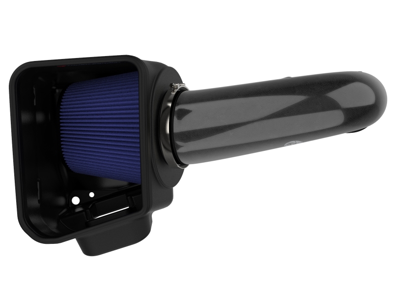 aFe 19-20 Dodge RAM 1500 5.7L Track Series Carbon Fiber Cold Air Intake System w/Pro 5R Filter thumbnail 8