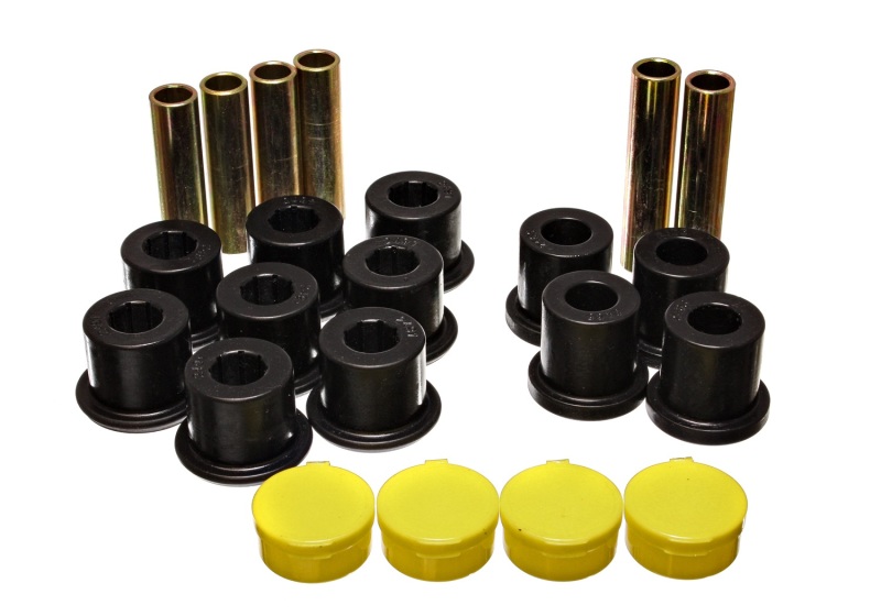 Energy Suspension 98-03 Dodge Durango 2WD / 00-03 Dodge Durango 4WD Blk Rear Leaf Spring Bushing Se thumbnail 5