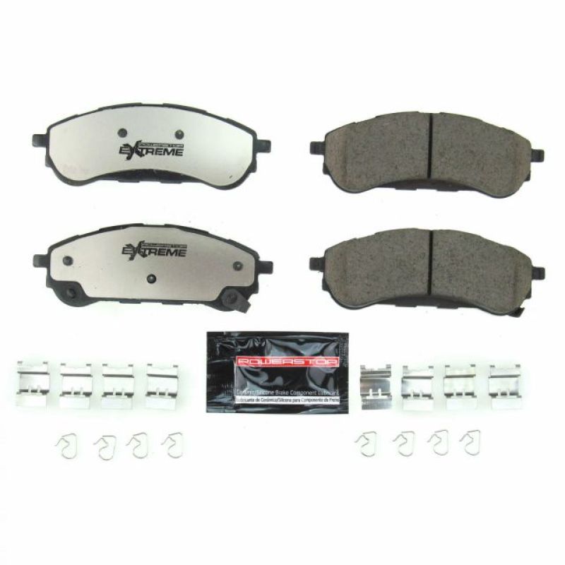 PSB Z36 Truck & Tow Brake Pads