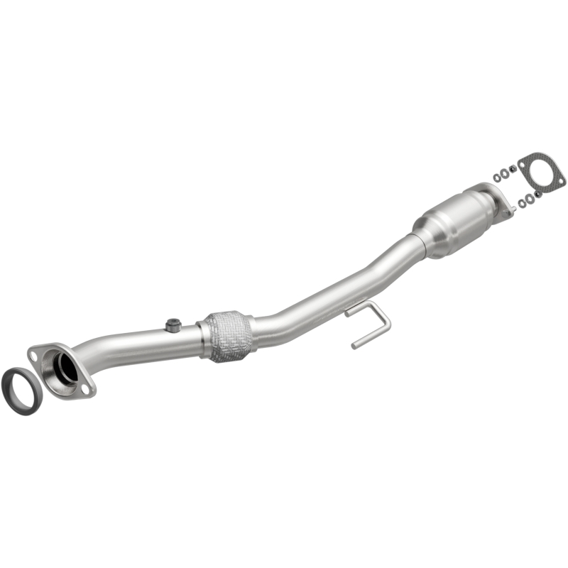 MagnaFlow Direct Fit Catalytic Converter 02-06 Altima 2.5L rear OEM thumbnail 3