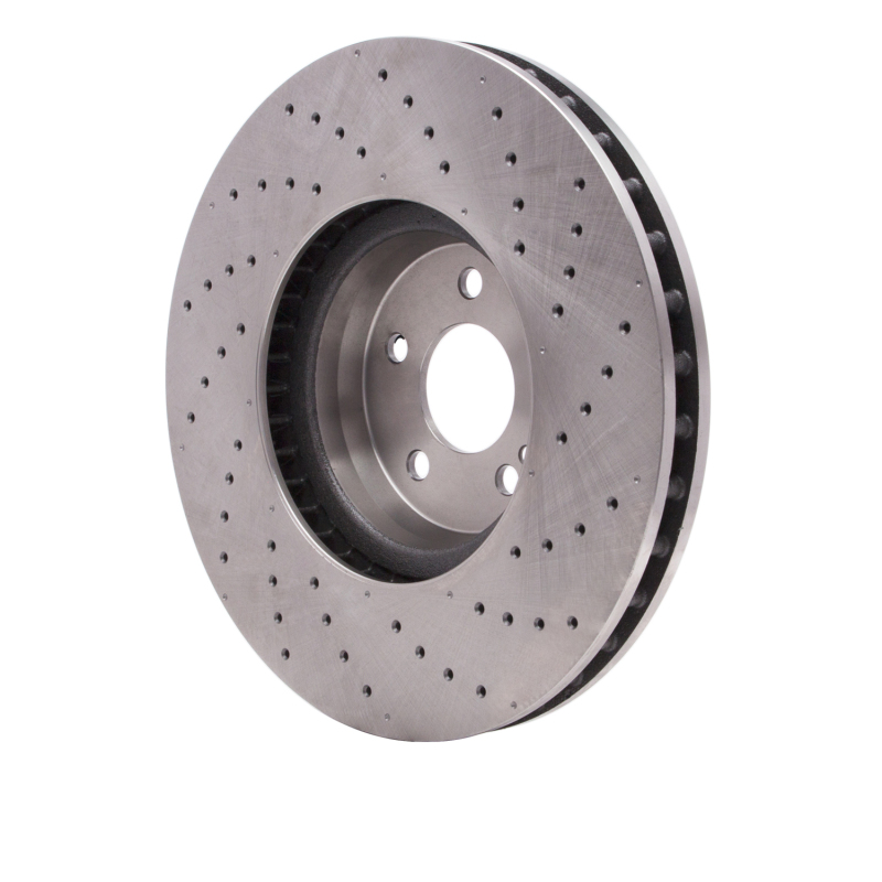 DFC 16-23 Mercedes-Benz E450 Front Drilled Brake Rotor