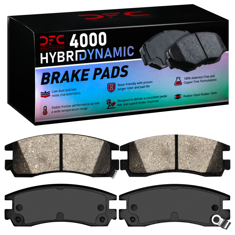 DFC 4000 HybriDynamic Brake Pads