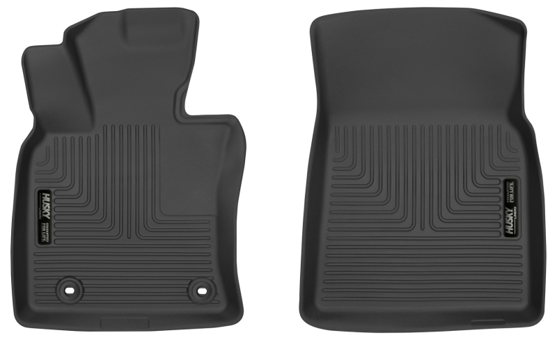 Husky Liners 2018 Toyota Camry Black Front Floor Liners thumbnail 3