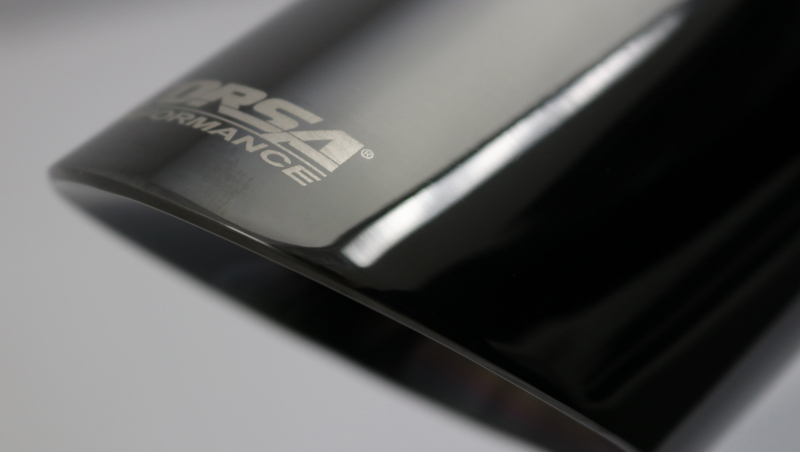 Corsa Single Universal 2.75in Inlet / 3.5in Outlet Black PVD Pro-Series Tip Kit thumbnail 9