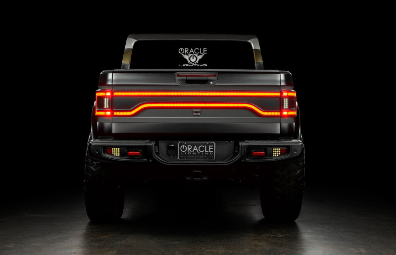 Oracle 20-23 Jeep Gladiator Racetrack Style LED Tail Gate Light - Standard thumbnail 7