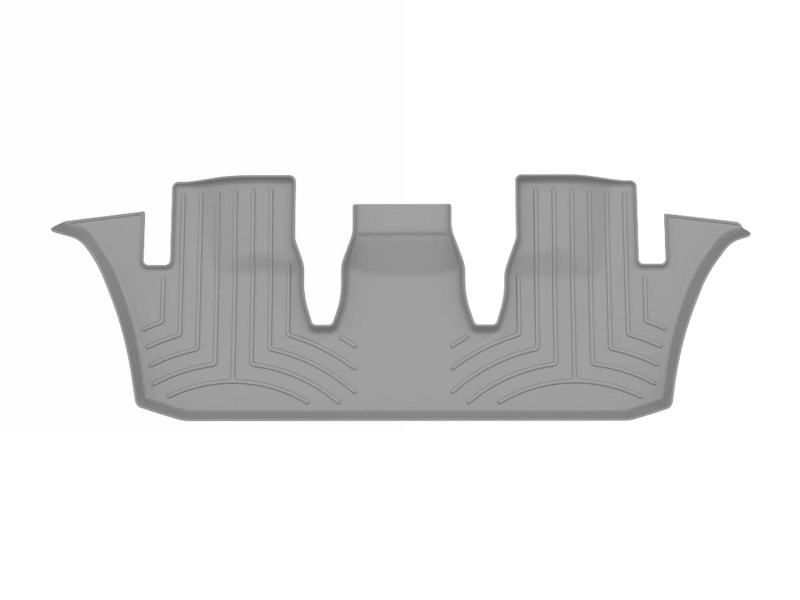WT 3D FloorMat - Rear - Grey