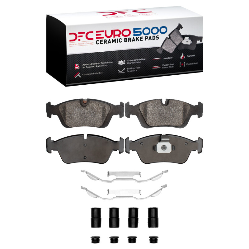DFC Euro 5000 Ceramic Brake Pads