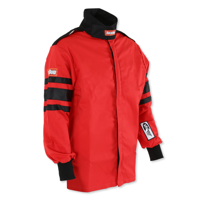 RaceQuip Red SFI-1 1-L Jacket - 2XL thumbnail 7