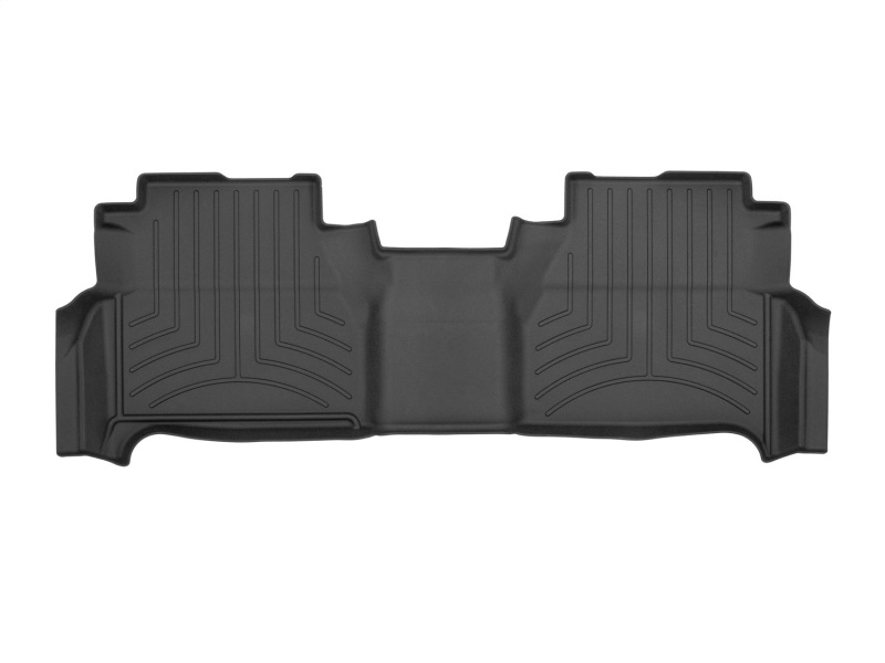 WT 3D FloorMat - Rear - Blk