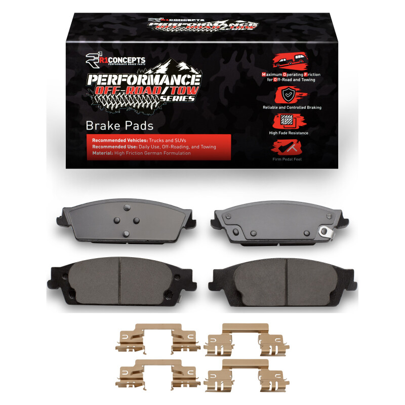 RNC Off-Road/Tow Brake Pads