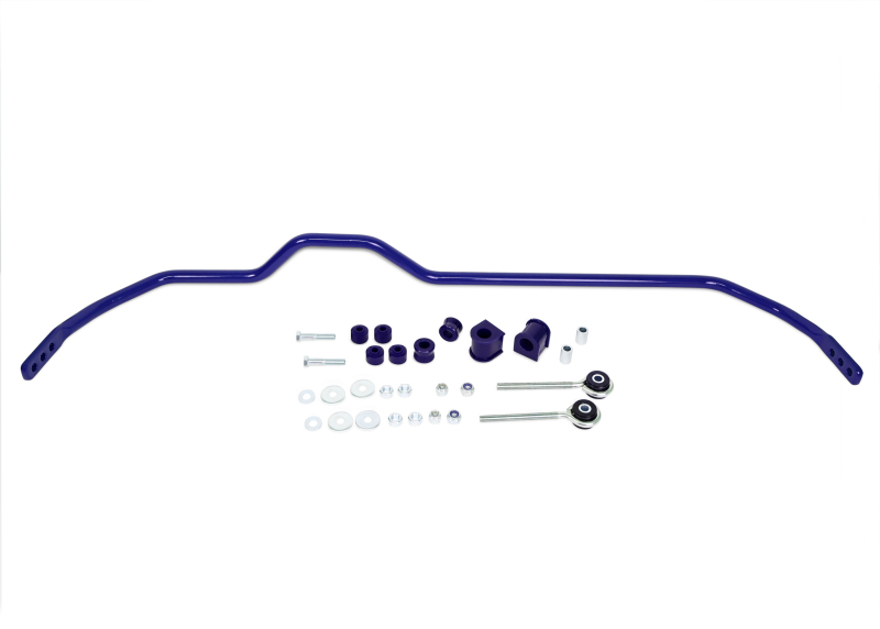 SuperPro 1995 Nissan 240SX SE Rear 20mm 2-Position Adjustable Sway Bar Kit thumbnail 6