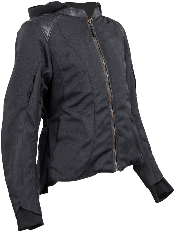 Speed and Strength Daydream Textile Jacket Black Womens - XS