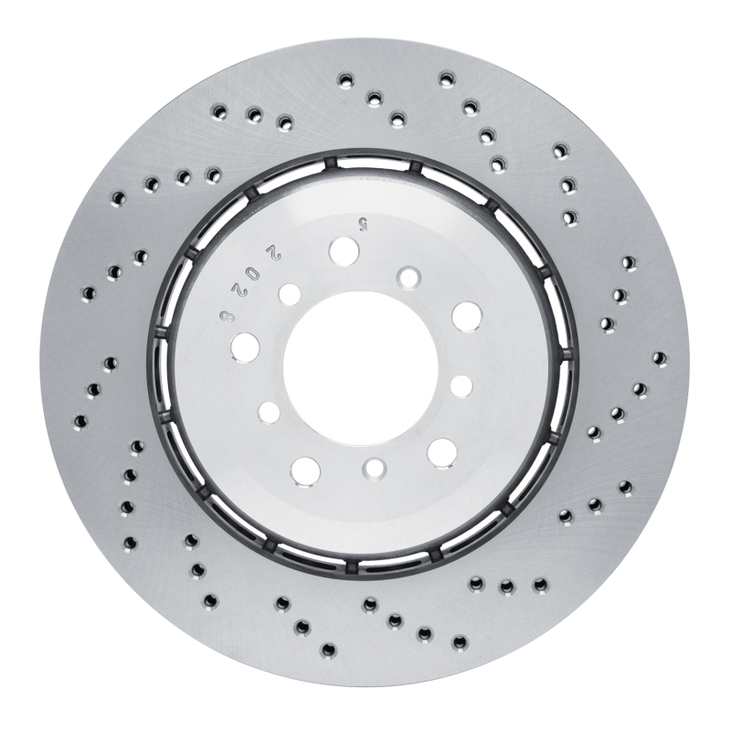 DFC Geomet Coated Rotors - Drilled