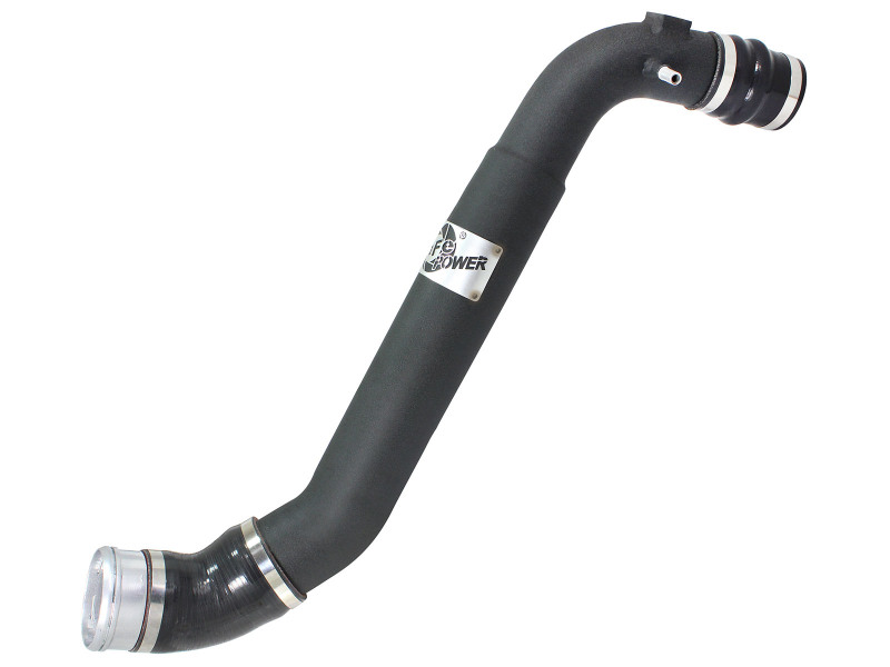 BladeRunner 3 IN Aluminum Cold Charge Pipe Black
