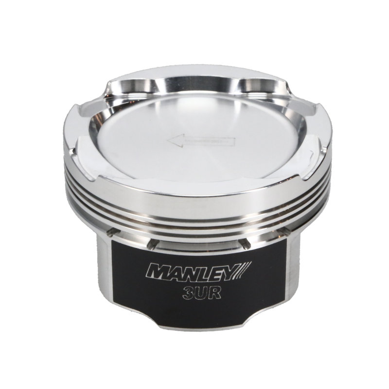Manley 2007+ Toyota 3UR-FE 5.7L 94.65mm Bore +.65mm Size Platinum Lightweight Piston - Single thumbnail 7