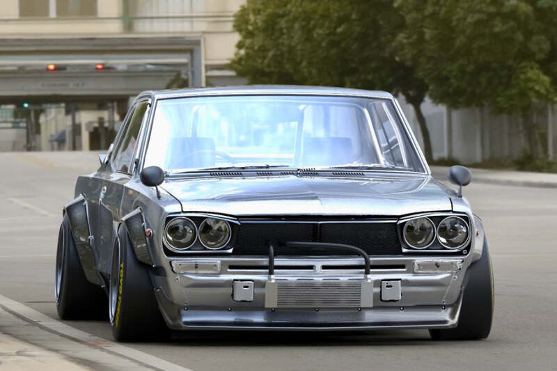 GReddy Pandem Nissan Hakosuka V2 Stay Bar thumbnail 2