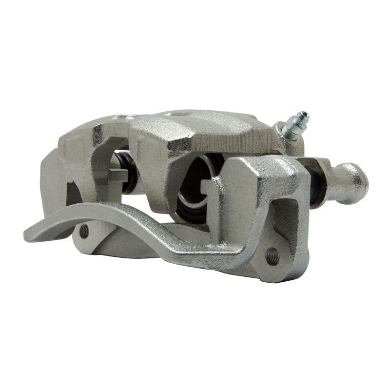 DFC 90-99 Subaru Impreza Rear-R Premium Caliper - Silver Zinc Coated thumbnail 3