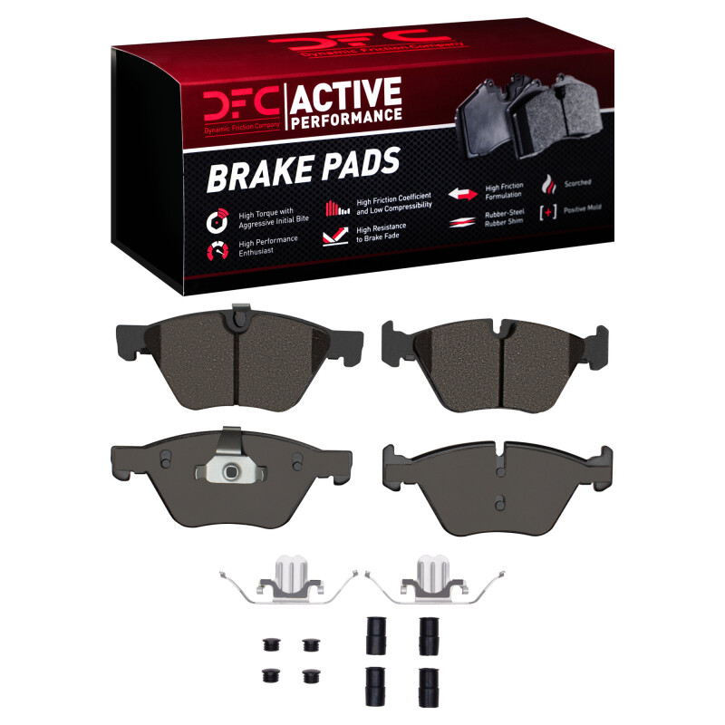 DFC Active Perform Pads and Hardware Kit