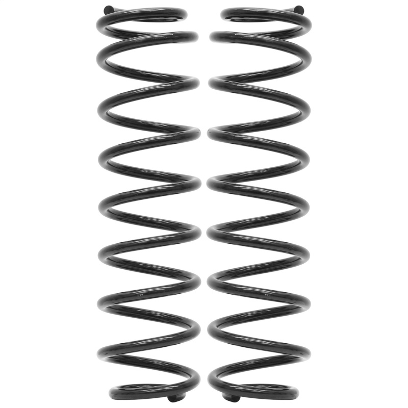 RockJock Jeep Wrangler JL Unlimited Rear Coil Springs 3.5in Lift - Pair
