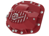 aFe Pro Series Front Differential Cover Red 2018+ Jeep Wrangler (JL) V6 3.6L (Dana M186) thumbnail 8
