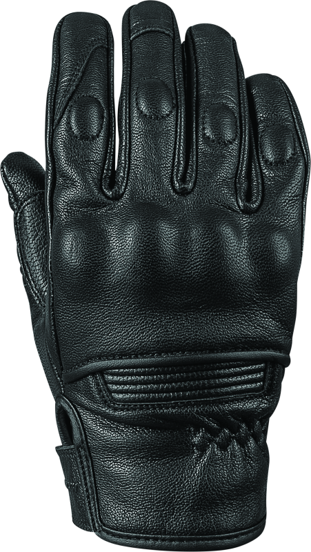 Speed and Strength Throttle Body Leather Glove Black Womens - Medium thumbnail 4
