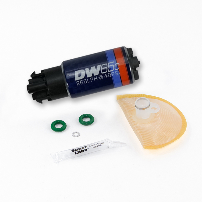DeatschWerks 265 LPH Compact In-Tank Fuel Pump w/ 08-12 WRX/ 08-15 STi / 05-09 LGT Set Up Ki thumbnail 6