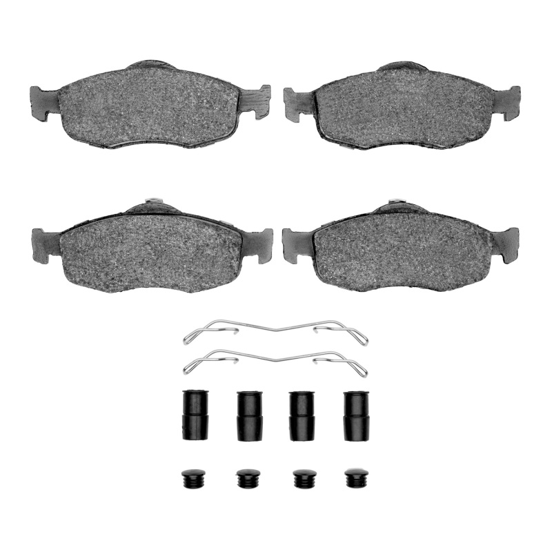 DFC 4000 HybriDynamic Brake Pads