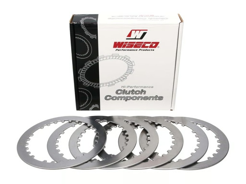 Wiseco Clutch Plate Kit - 6 Steel Clutch Basket