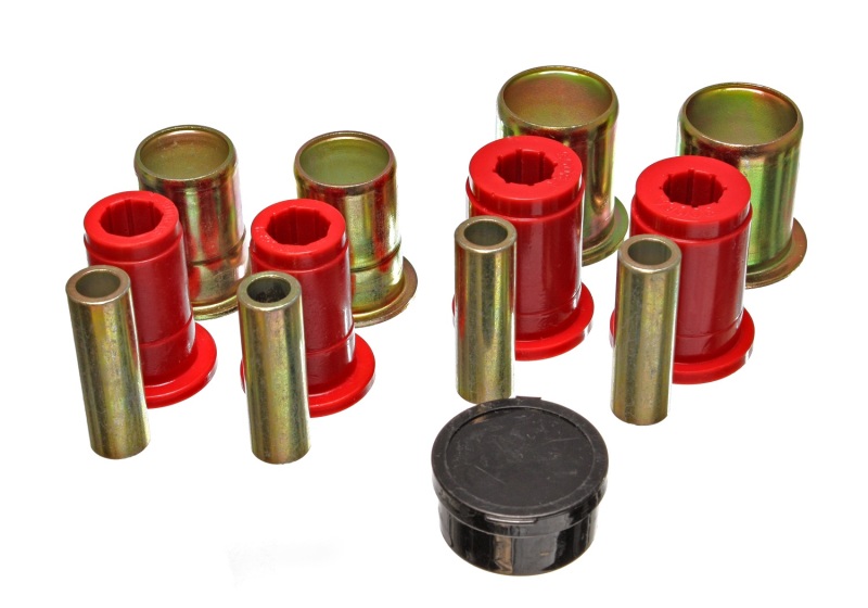 Energy Suspension Universal Red Control Arm Bushing Set - LOWERS ONLY thumbnail 4