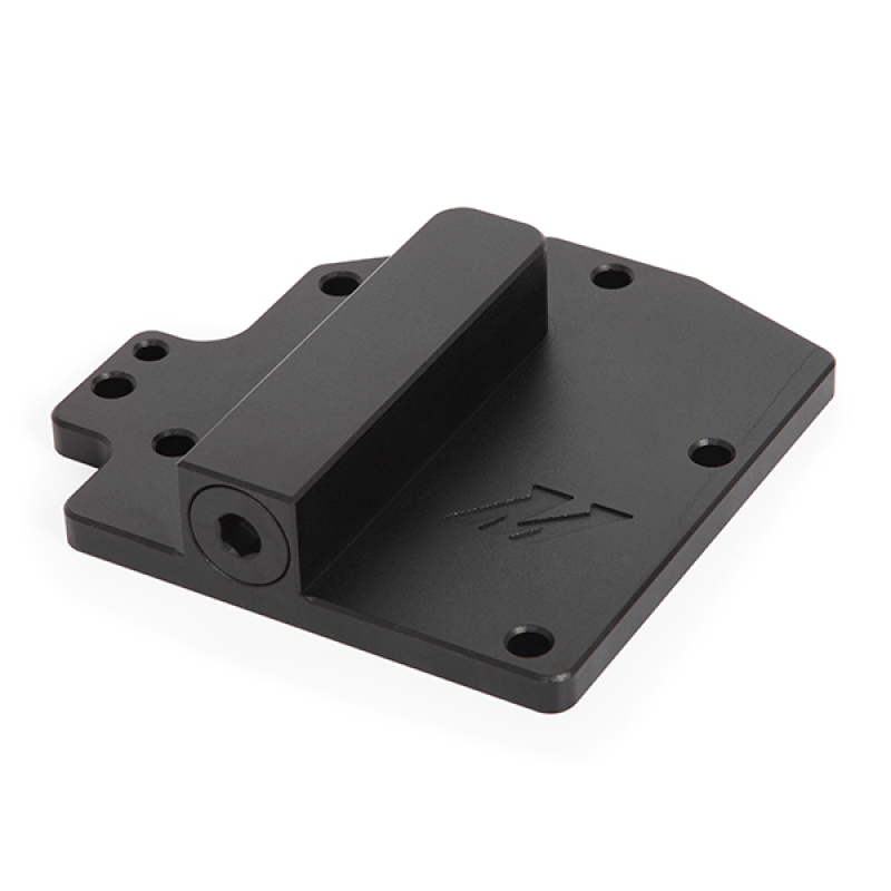 Mishimoto 2015+ Ford Mustang GT RHD Oil Cooler Block-Off Plate - Black
