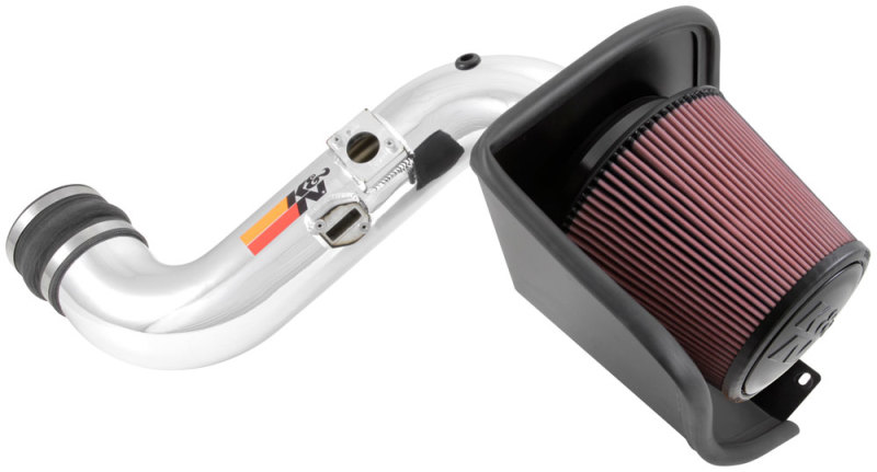 K&N 77 Series Performance Intake Kit for 11-14 Chevrolet Silverado/GMC Sierra 2500/3500 V8 6.6L thumbnail 5
