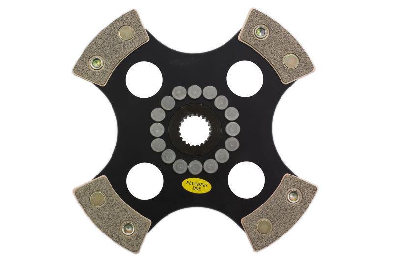 ACT 2001 Toyota Tacoma 4 Pad Rigid Race Disc thumbnail 8