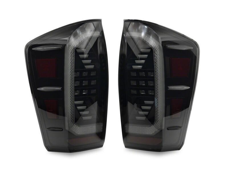 Raxiom 16-23 Toyota Tacoma LED Tail Lights- Black Housing- Clear Lens thumbnail 7