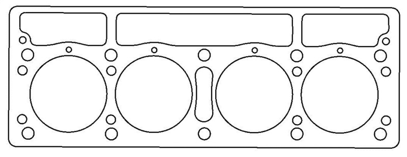 Cometic Triumph TR4 88mm .043 inch CFM-20 Head Gasket thumbnail 4