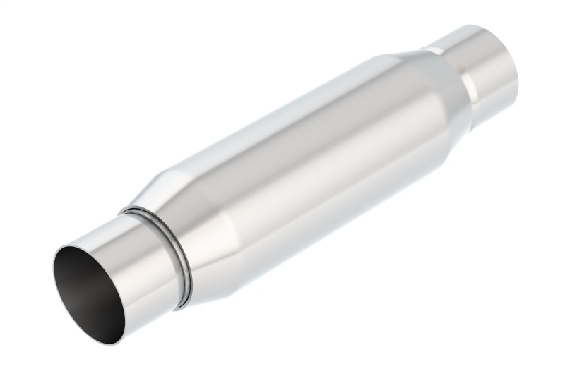 Borla CrateMuffler Resonator Option 2.25in Center/Center 3.5in Round x 10in thumbnail 4