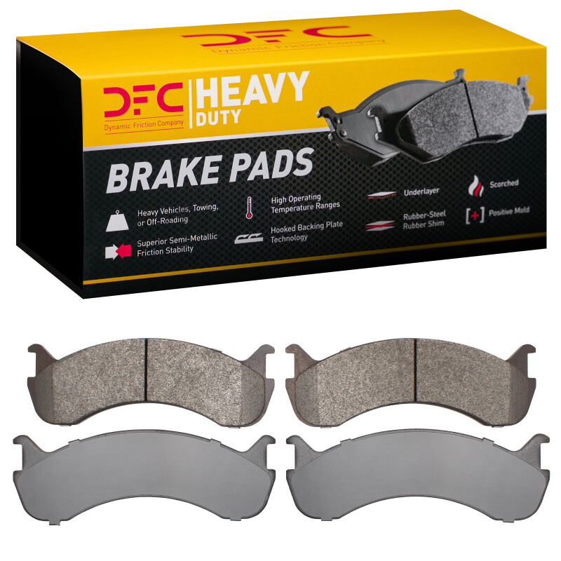 DFC Semi Met Heavy Duty Pads