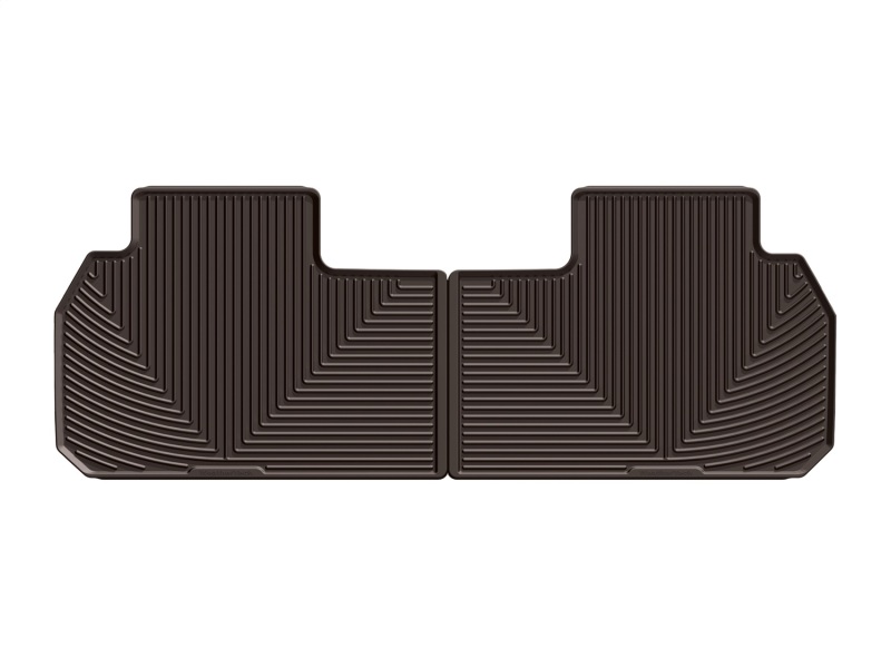 WT Rubber Mats - Rear - Cocoa